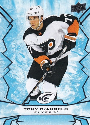 #4 Tony DeAngelo - Philadelphia Flyers - 2022-23 Upper Deck Ice Hockey