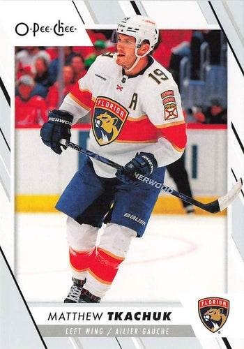 #4 Matthew Tkachuk - Florida Panthers - 2023-24 O-Pee-Chee Hockey