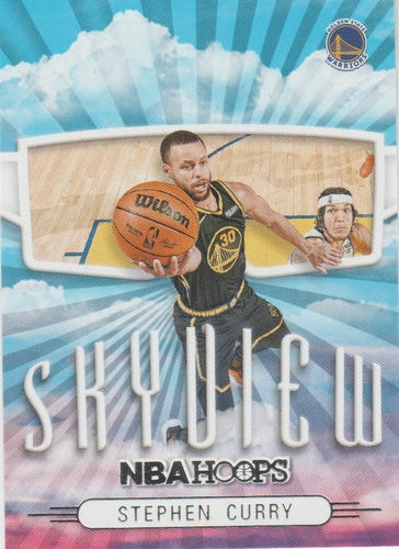 #4 Stephen Curry - Golden State Warriors - 2022-23 Hoops - Skyview Basketball