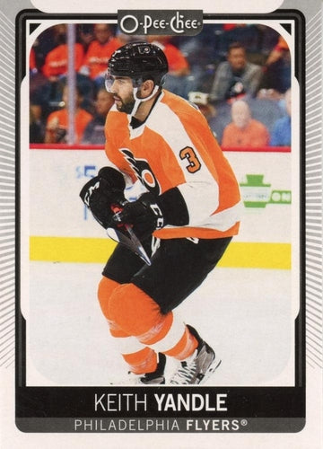#604 Keith Yandle - Philadelphia Flyers - 2021-22 O-Pee-Chee Hockey