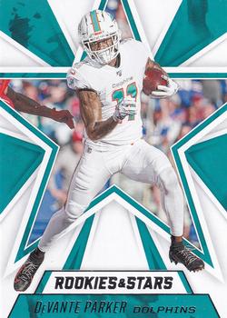 #4 DeVante Parker - Miami Dolphins - 2020 Panini Rookies & Stars Football