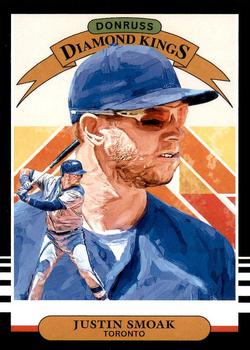 #4 Justin Smoak - Toronto Blue Jays - 2019 Donruss Baseball