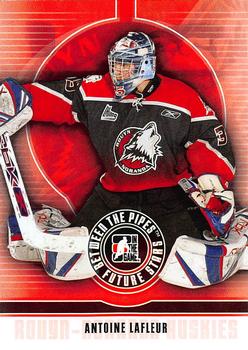 #4 Antoine Lafleur - Rouyn-Noranda Huskies - 2008-09 In The Game Between The Pipes Hockey