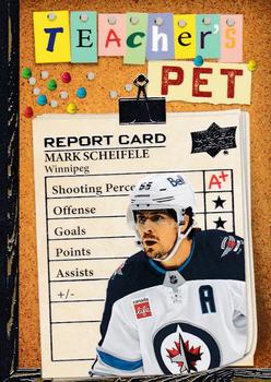 #TP-4 Mark Scheifele - Winnipeg Jets - 2023-24 Upper Deck - Teacher's Pet Hockey