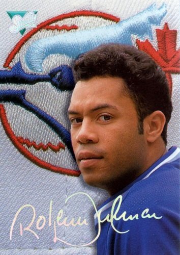 #4 Roberto Alomar - Toronto Blue Jays - 1993 Studio Baseball
