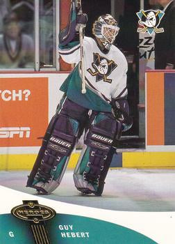 #4 Guy Hebert - Anaheim Mighty Ducks - 2000-01 Upper Deck Heroes Hockey