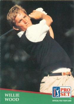 #4 Willie Wood - 1991 Pro Set PGA Tour Golf