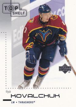 #4 Ilya Kovalchuk - Atlanta Thrashers - 2002-03 Upper Deck Top Shelf Hockey