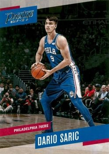 #4 Dario Saric - Philadelphia 76ers - 2017-18 Panini Prestige Basketball