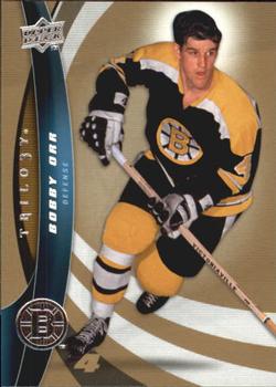#4 Bobby Orr - Boston Bruins - 2009-10 Upper Deck Trilogy Hockey