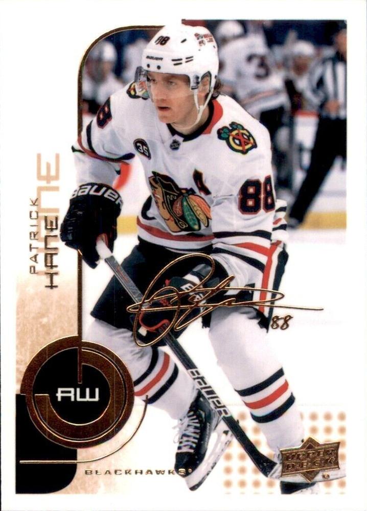 #4 Patrick Kane - Chicago Blackhawks - 2022-23 Upper Deck MVP - 20th Anniversary Hockey