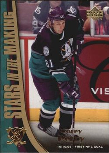 #SM4 Corey Perry - Anaheim Mighty Ducks - 2005-06 Upper Deck - Stars in the Making Hockey