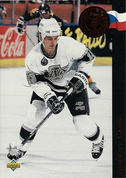 #ER4 Robert Lang - Los Angeles Kings - 1992-93 Upper Deck - Euro-Rookies Hockey