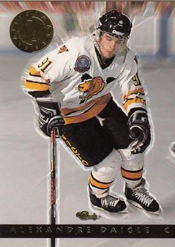 #4 Alexandre Daigle - Victoriaville Tigres - 1993-94 Classic Images Four Sport