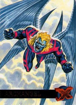 #4 Archangel - 1995 Fleer Ultra X-Men