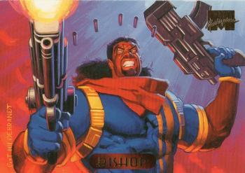 #4 Bishop - 1994 Fleer Marvel Masterpieces Hildebrandt Brothers