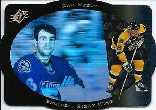 #4 Cam Neely - Boston Bruins - 1996-97 SPx Hockey