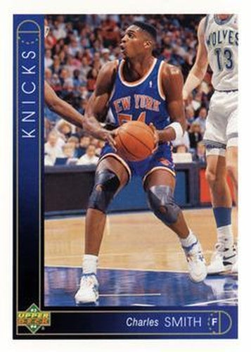 #4 Charles Smith - New York Knicks - 1993-94 Upper Deck Basketball