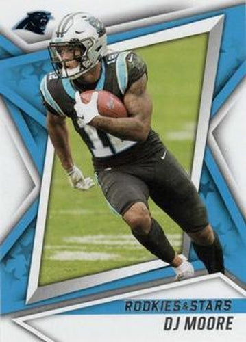#4 DJ Moore - Carolina Panthers - 2021 Panini Rookies & Stars Football
