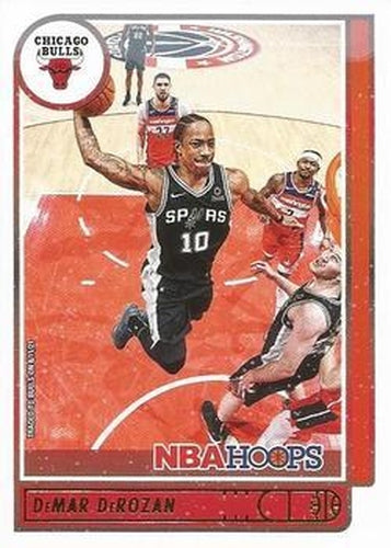 #4 DeMar DeRozan - Chicago Bulls - 2021-22 Hoops Winter Basketball