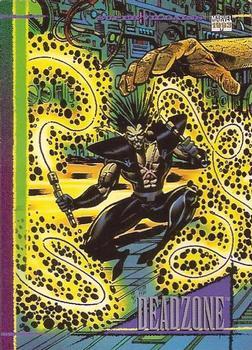 #4 Deadzone - 1993 SkyBox Marvel Universe