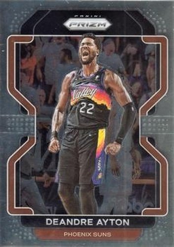 #4 Deandre Ayton - Phoenix Suns - 2021-22 Panini Prizm Basketball