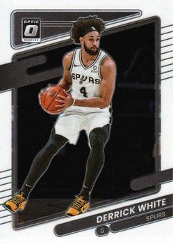 #4 Derrick White - San Antonio Spurs - 2021-22 Donruss Optic Basketball