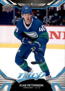 #4 Elias Pettersson - Vancouver Canucks - 2022-23 Upper Deck MVP Hockey