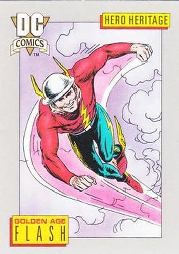 #4 Flash - 1992 Impel DC Cosmic