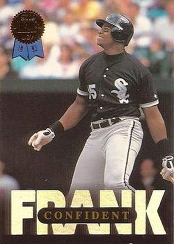 #4 Frank Thomas - Chicago White Sox - 1993 Leaf - Frank Thomas Baseball