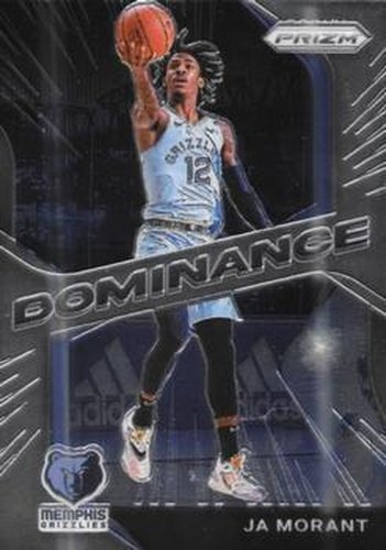 #4 Ja Morant - Memphis Grizzlies - 2020-21 Panini Prizm - Dominance Basketball