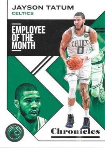 #4 Jayson Tatum - Boston Celtics - 2019-20 Panini Chronicles Basketball