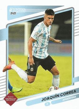 #4 Joaquin Correa - Argentina - 2021-22 Donruss Road to FIFA World Cup Qatar 2022 Soccer