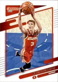 #4 Kevin Huerter - Atlanta Hawks - 2021-22 Donruss Basketball