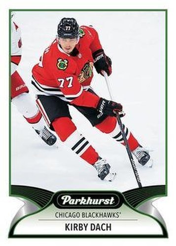 #4 Kirby Dach - Chicago Blackhawks - 2021-22 Parkhurst Hockey