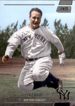 #4 Lou Gehrig - New York Yankees - 2022 Stadium Club Baseball
