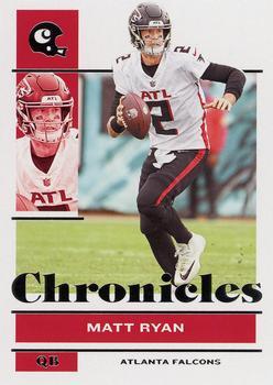 #4 Matt Ryan - Atlanta Falcons - 2021 Panini Chronicles Football
