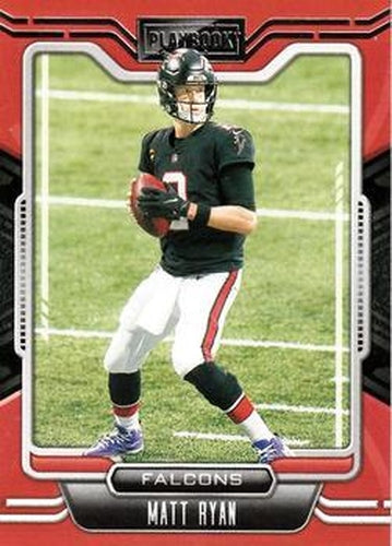 #4 Matt Ryan - Atlanta Falcons - 2021 Panini Playbook Football