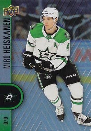 #4 Miro Heiskanen - Dallas Stars - 2022-23 Upper Deck Tim Hortons Hockey