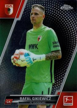 #4 Rafal Gikiewicz - FC Augsburg - 2021-22 Topps Chrome Bundesliga Soccer
