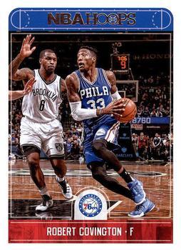 #4 Robert Covington - Philadelphia 76ers - 2017-18 Hoops Basketball