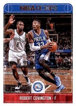 #4 Robert Covington - Philadelphia 76ers - 2017-18 Hoops Basketball