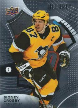 #4 Sidney Crosby - Pittsburgh Penguins - 2021-22 Upper Deck Allure Hockey