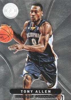 #4 Tony Allen - Memphis Grizzlies - 2012-13 Panini Totally Certified Basketball
