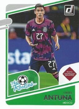 #4 Uriel Antuna - Mexico - 2021-22 Donruss Road to FIFA World Cup Qatar 2022 - The Rookies Soccer