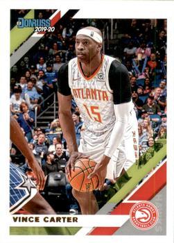 #4 Vince Carter - Atlanta Hawks - 2019-20 Donruss Basketball