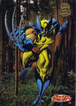 #4 Wolverine - 1994 Fleer Marvel Universe