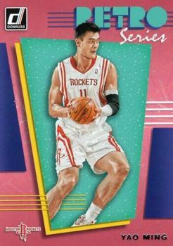 #4 Yao Ming - Houston Rockets - 2019-20 Donruss - Retro Series Basketball