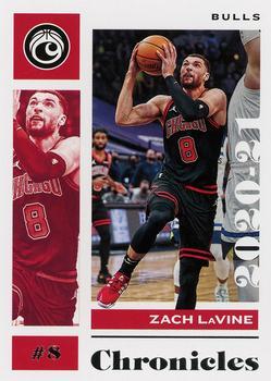 #4 Zach LaVine - Chicago Bulls - 2020-21 Panini Chronicles Basketball