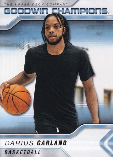 #4 Darius Garland - 2023 Upper Deck Goodwin Champions